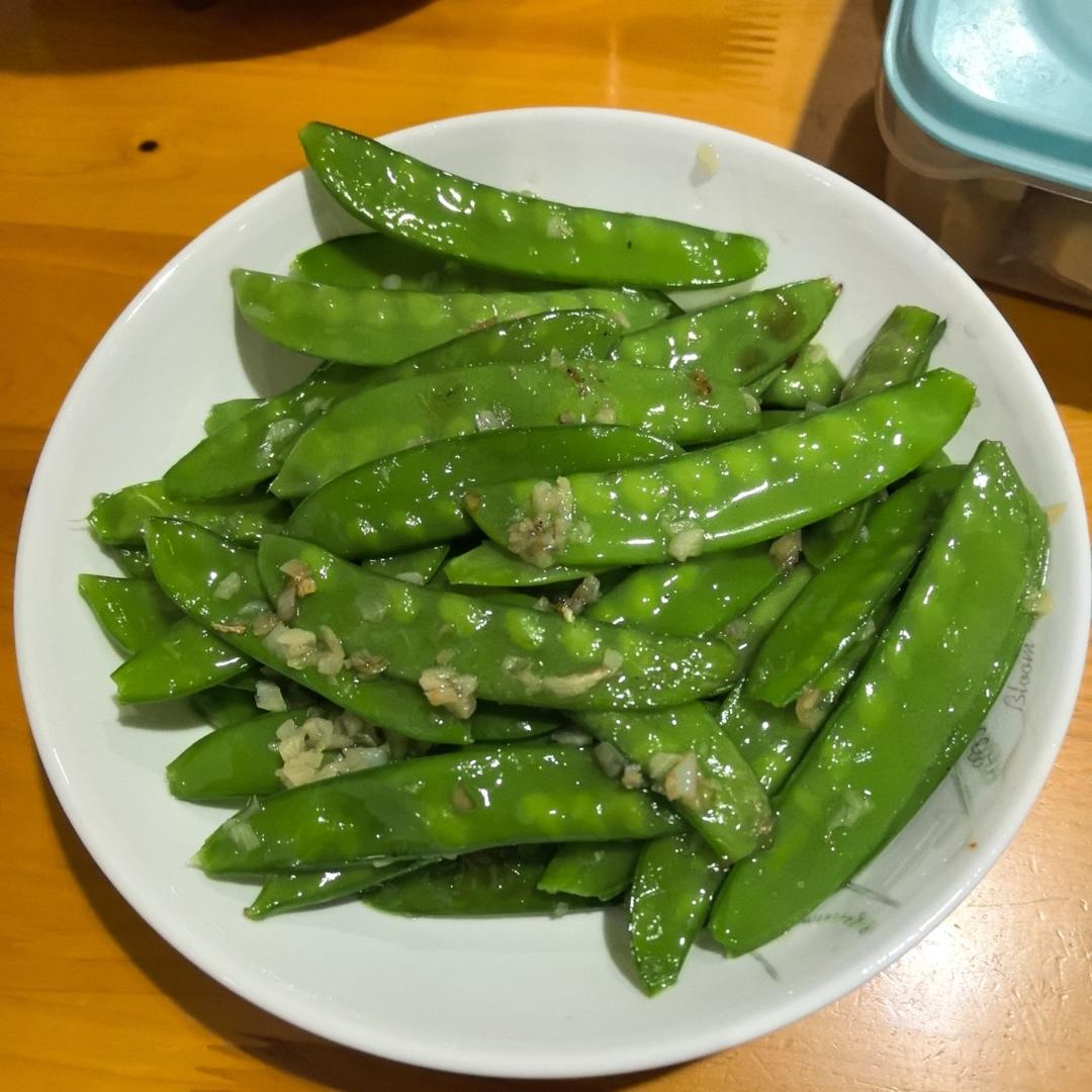 蒜香荷兰豆