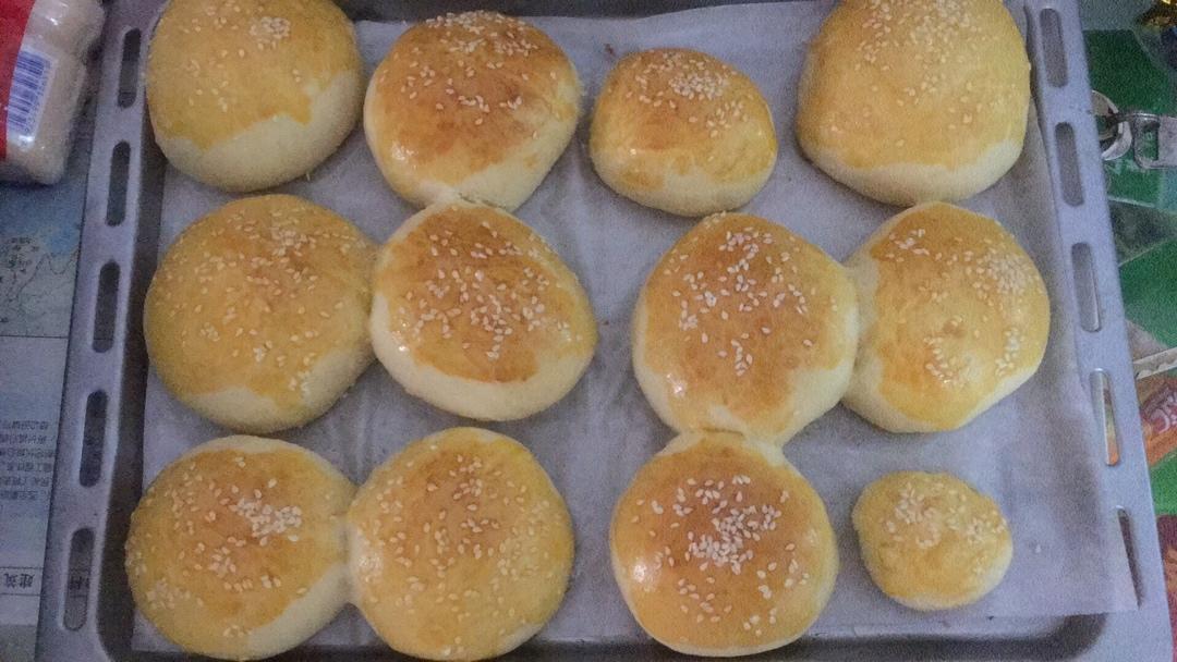 奶香小面包