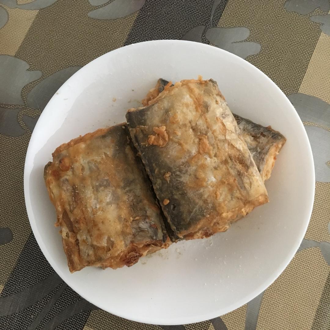 干炸带鱼