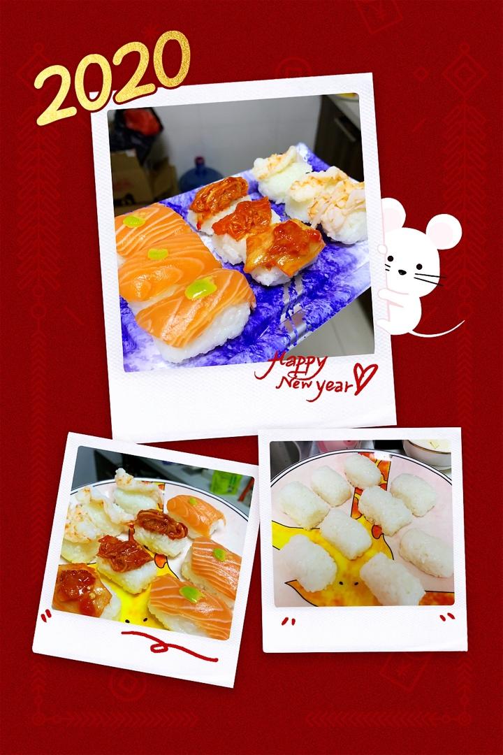 三角饭团寿司便当（寿司醋做法➕包饭团视频）