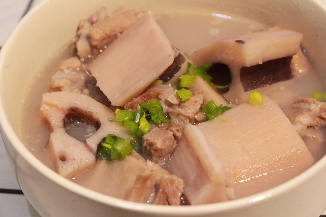 排骨莲藕汤