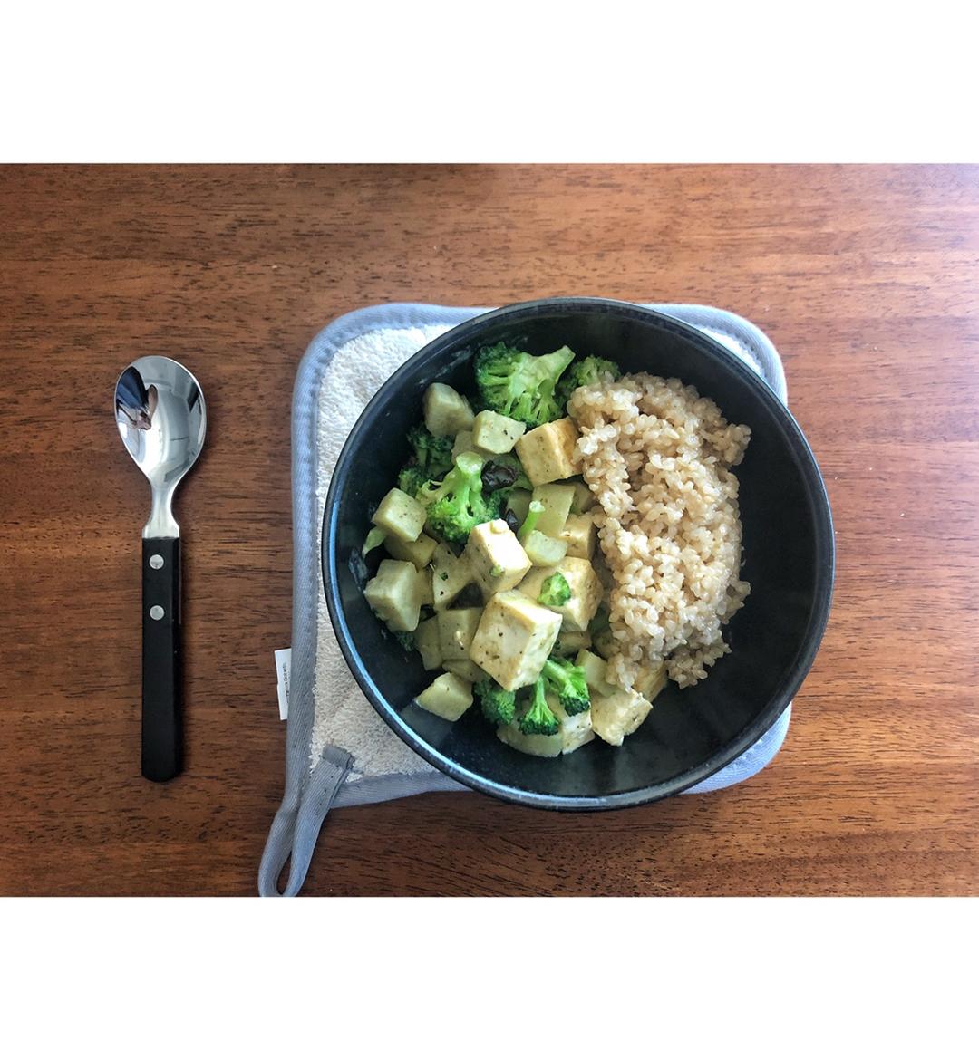 5 Ingredients Green Curry