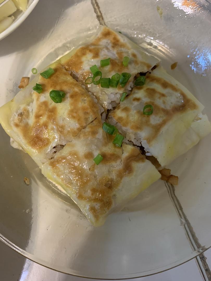 不用去武汉就能吃到的【武汉三鲜豆皮】