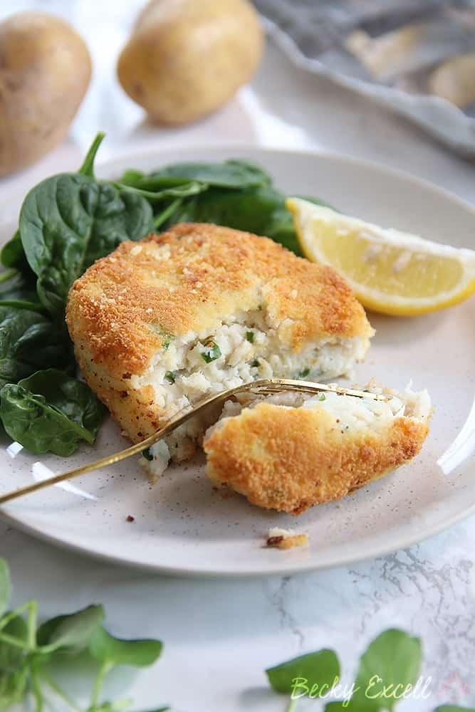 【Smoked Haddock Fish Burgers的做法步骤图】MitsuMi_下厨房