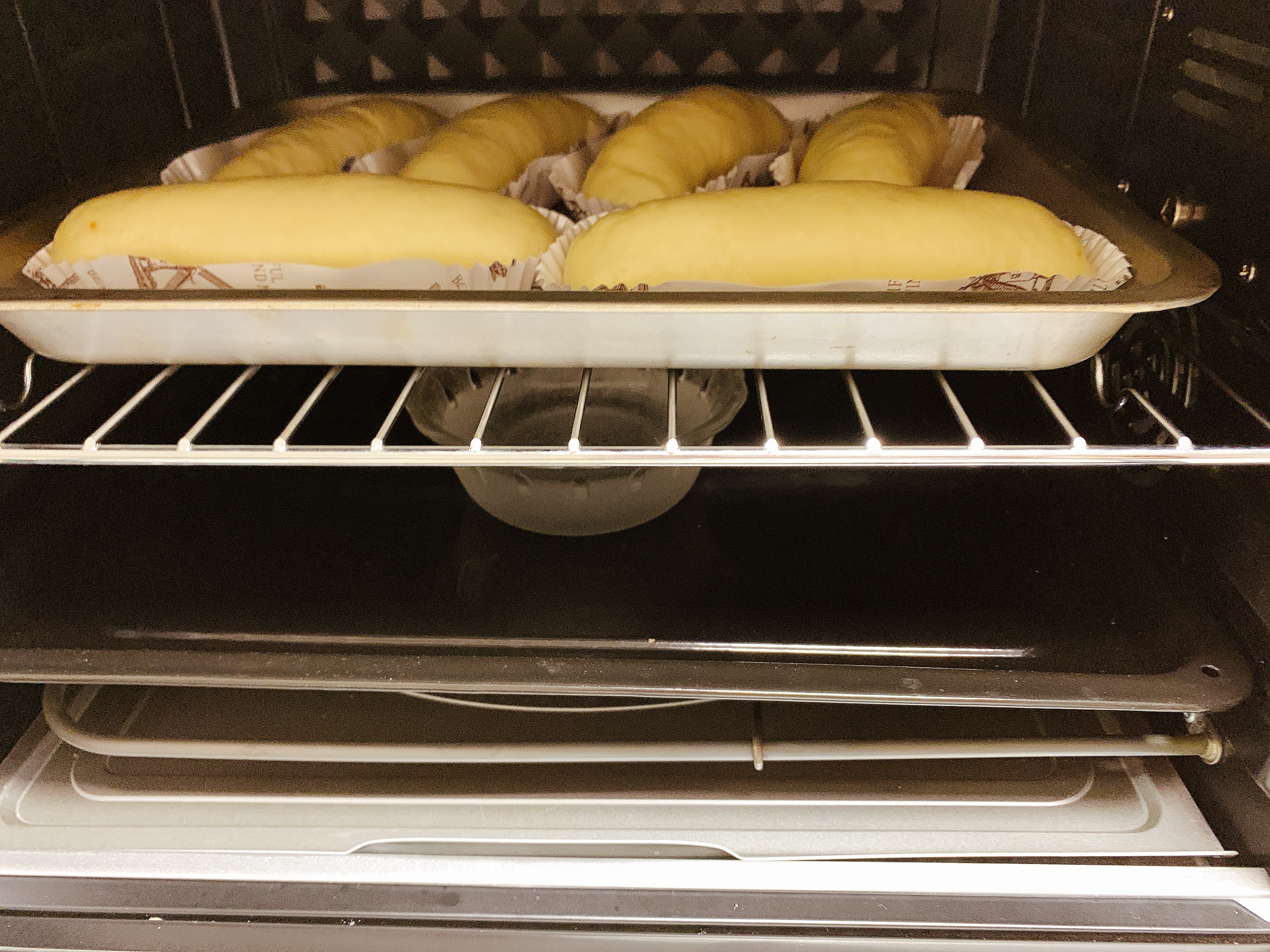 香葱芝士肉松面包的做法 步骤9