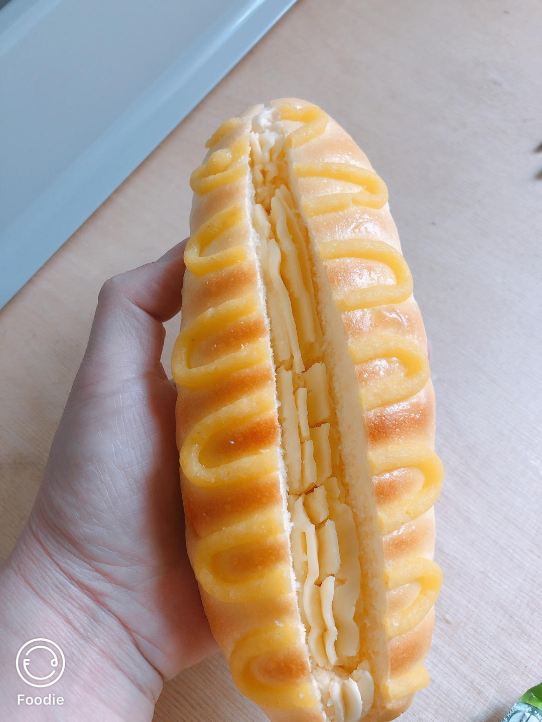 毛毛虫面包｜经典还原小时候最爱的奶油面包