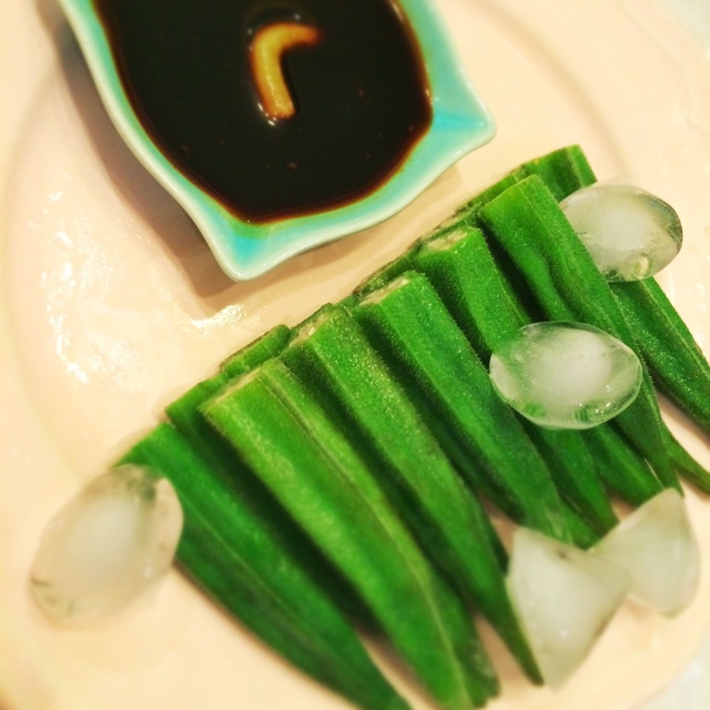 冰镇秋葵
