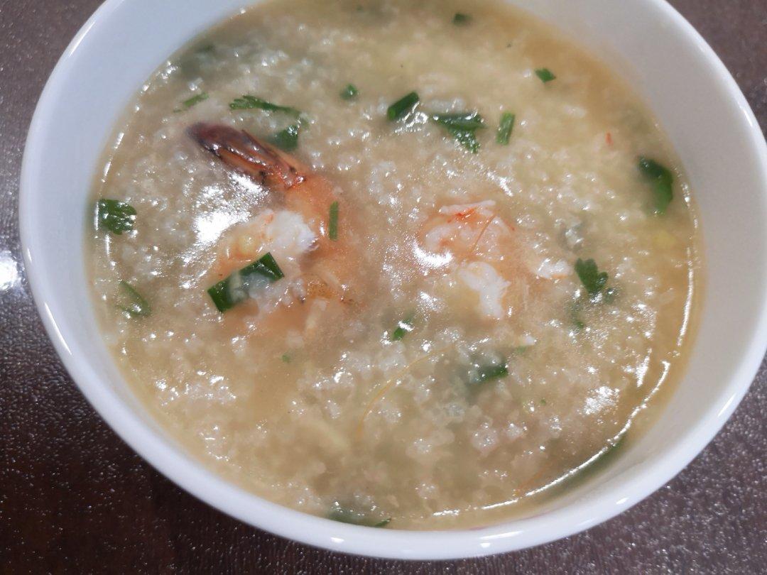 秘制鲜虾粥
