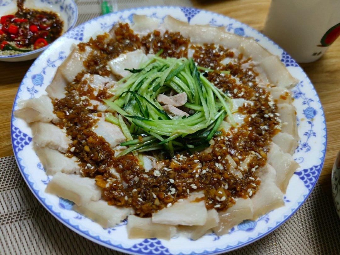 蒜泥白肉