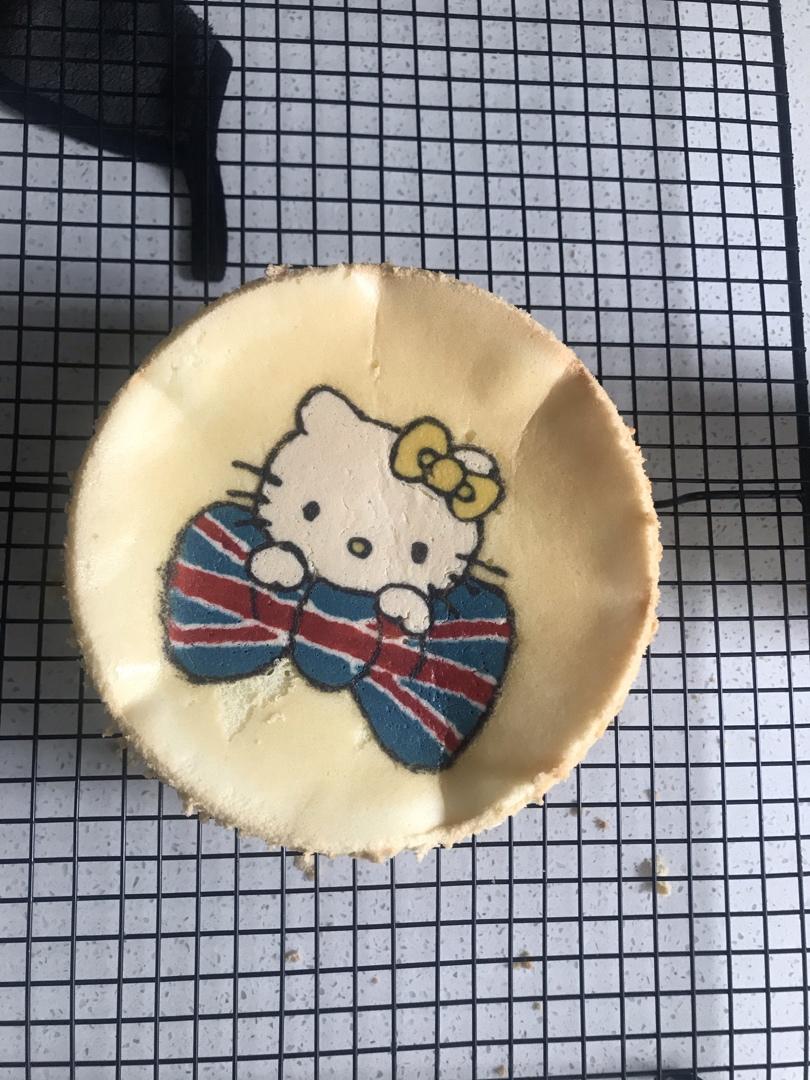 彩绘戚风蛋糕(两蛋六寸)附作品集