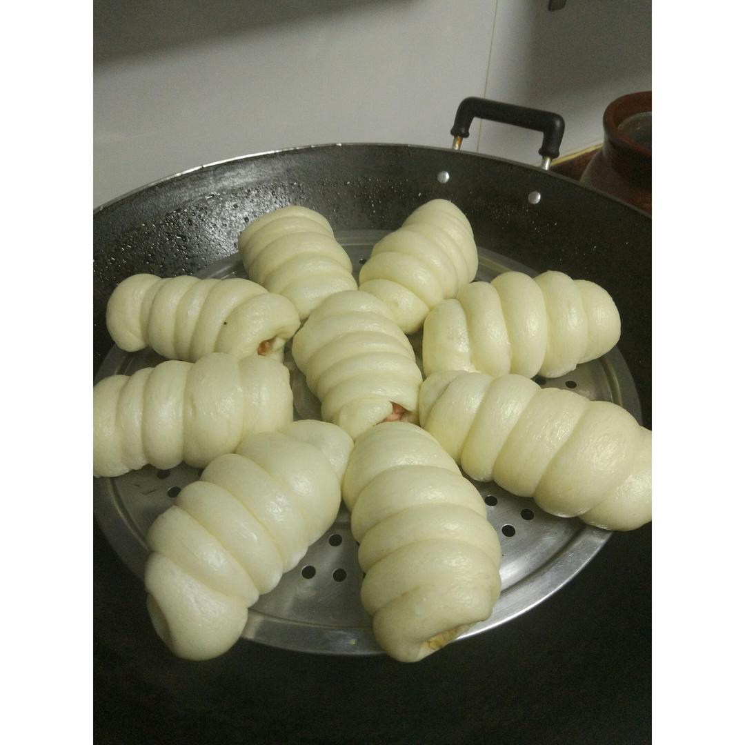 肠仔馒头卷 女侠森森