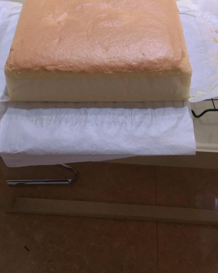 古早味蛋糕......烫面水浴法（28*28）