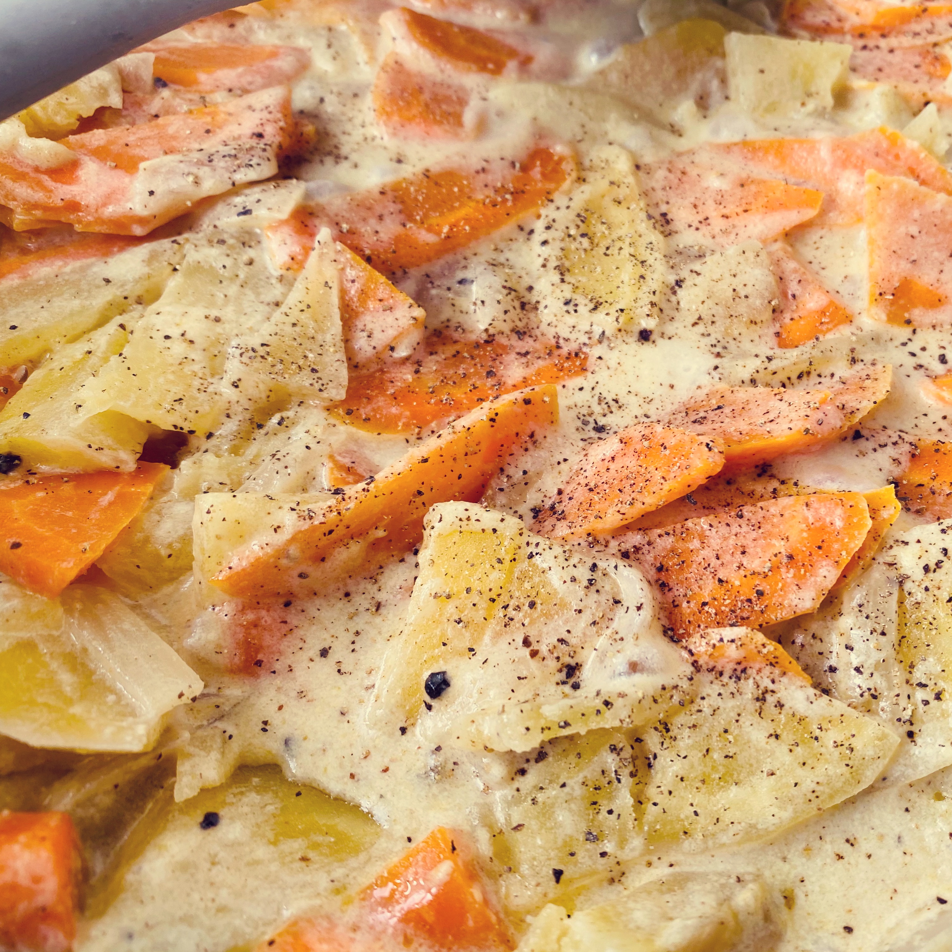土豆洋葱烩胡萝卜的做法