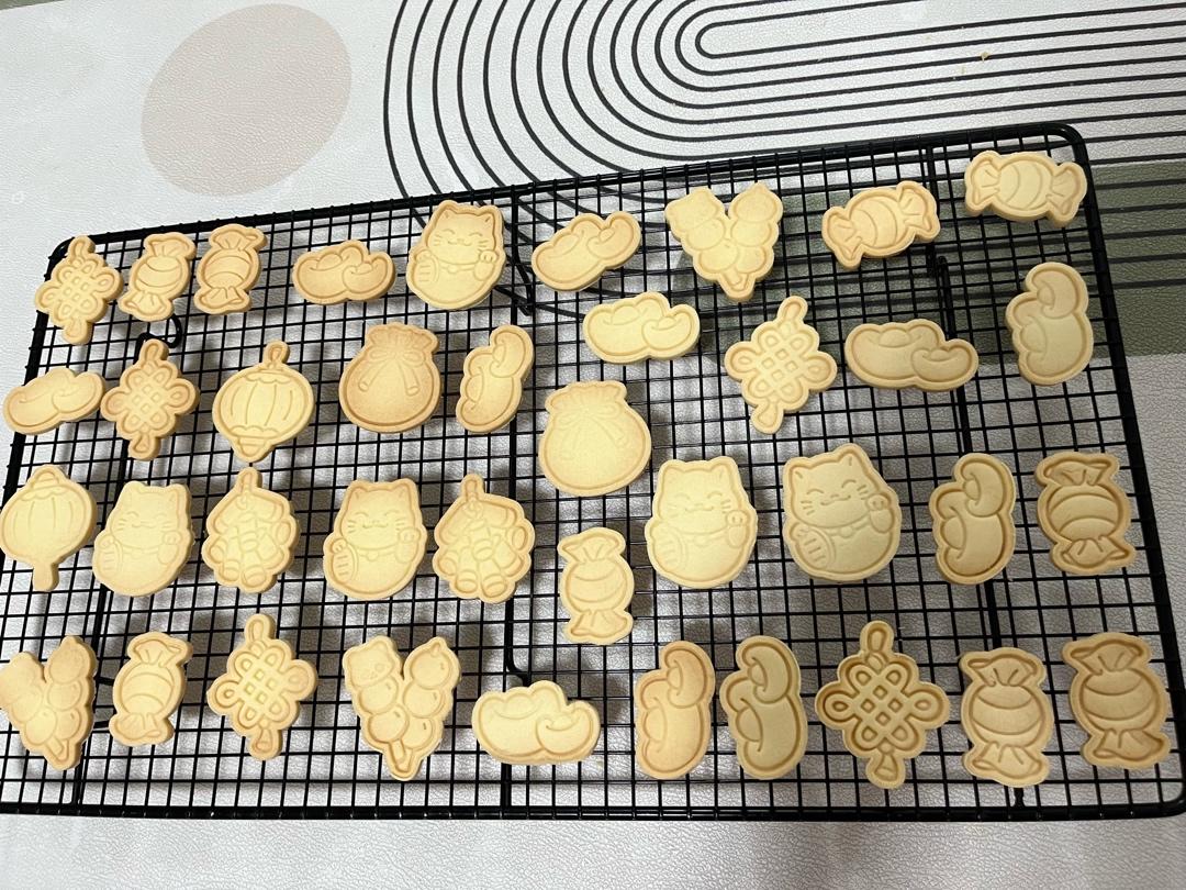 超平整模具饼干