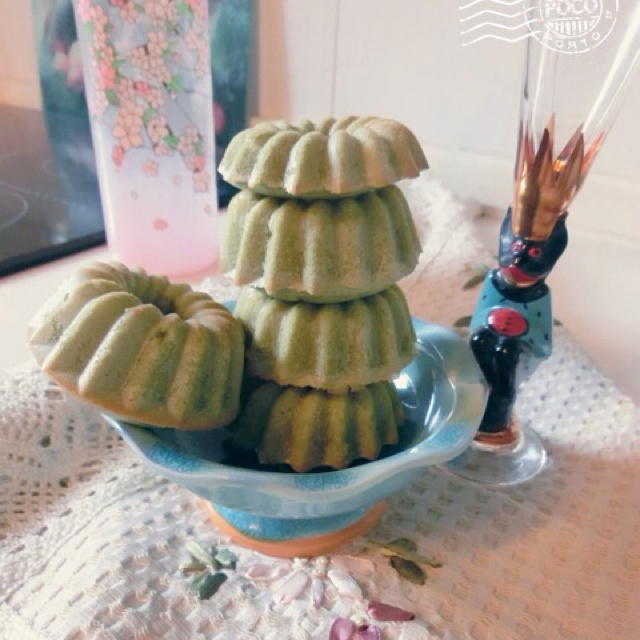 全蛋海绵小花糕
