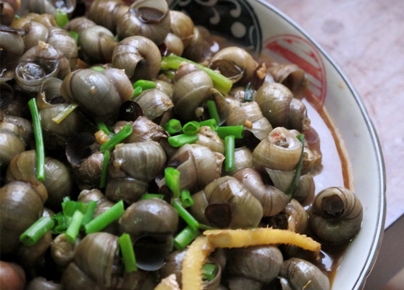 爆炒螺蛳