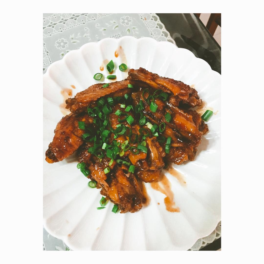 可乐鸡翅