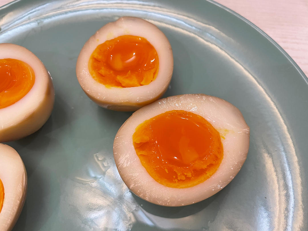 日式溏心蛋（和府捞面家的乾隆冰芯蛋）