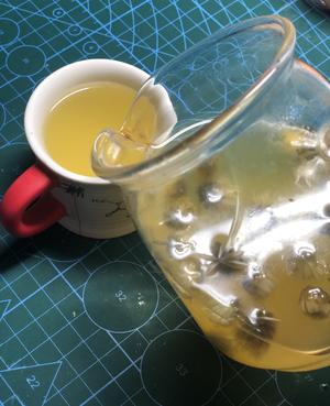 橙汁菊花茶的做法 步骤1