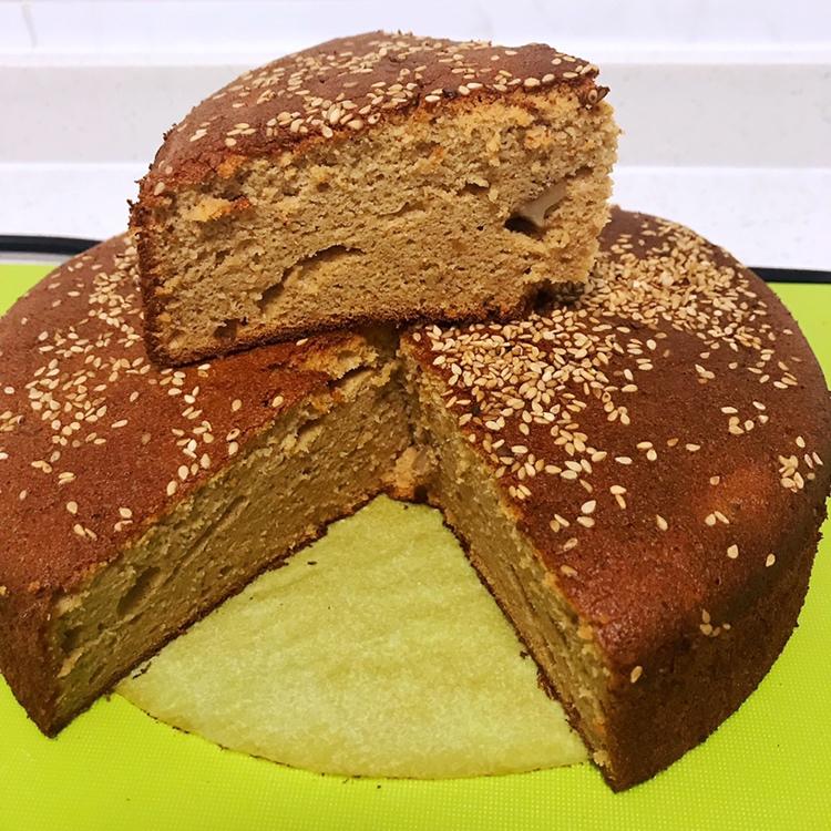 红枣核桃糕～枣糕（分蛋法枣泥糕）