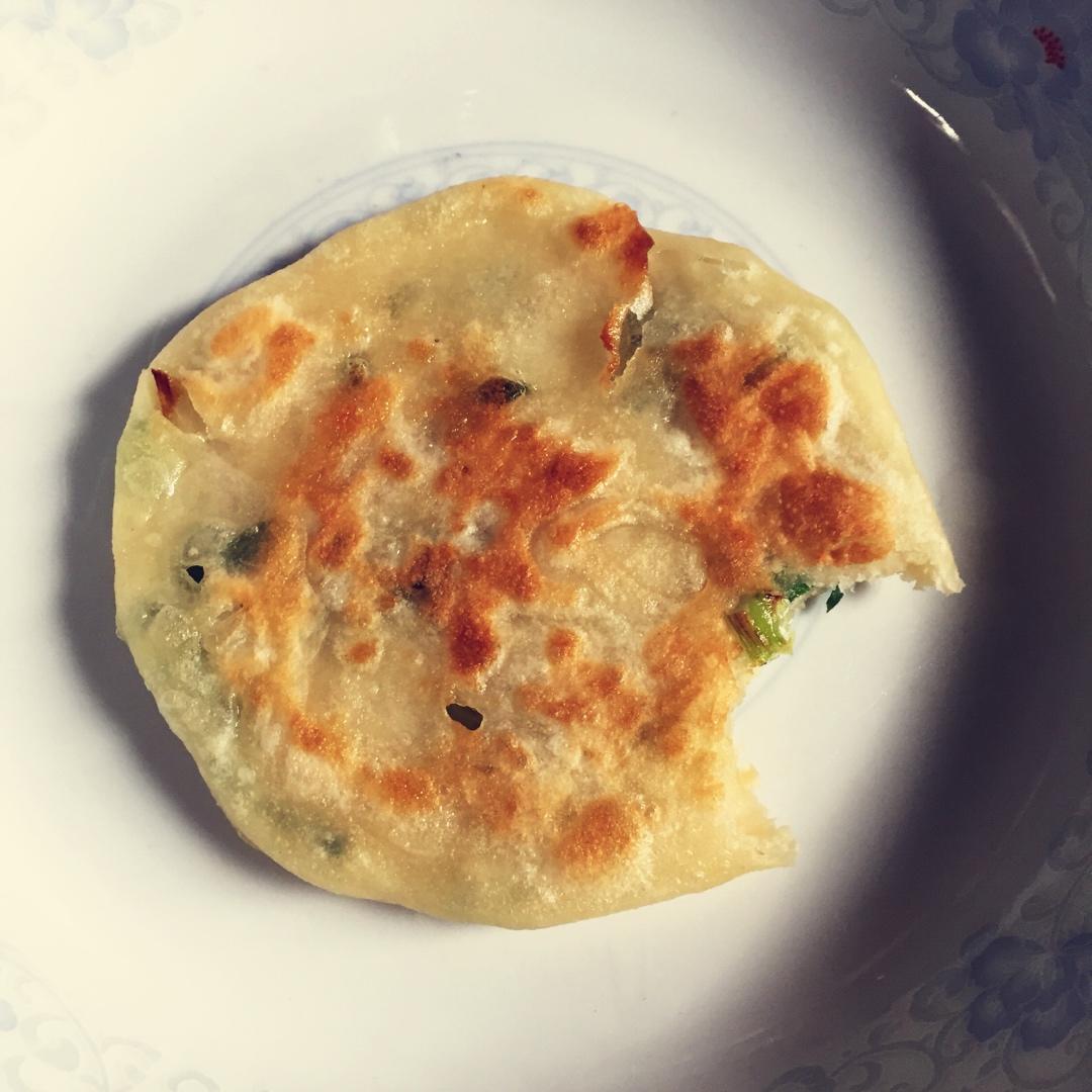 【葱油饼】