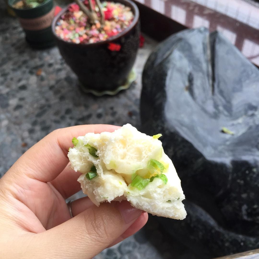 火腿肠卷+腊肠卷+葱花花卷（小视频）