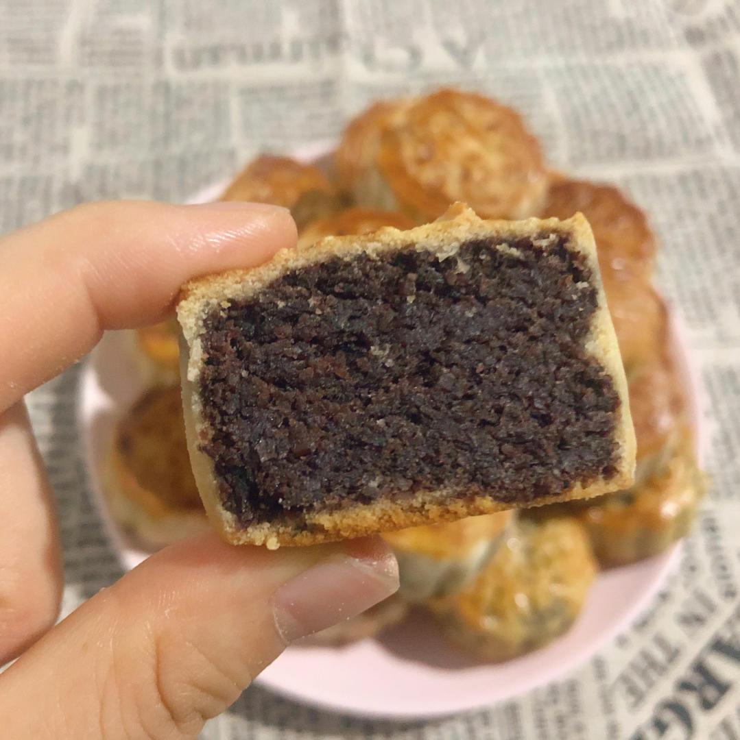 广式豆沙月饼（君之配方）