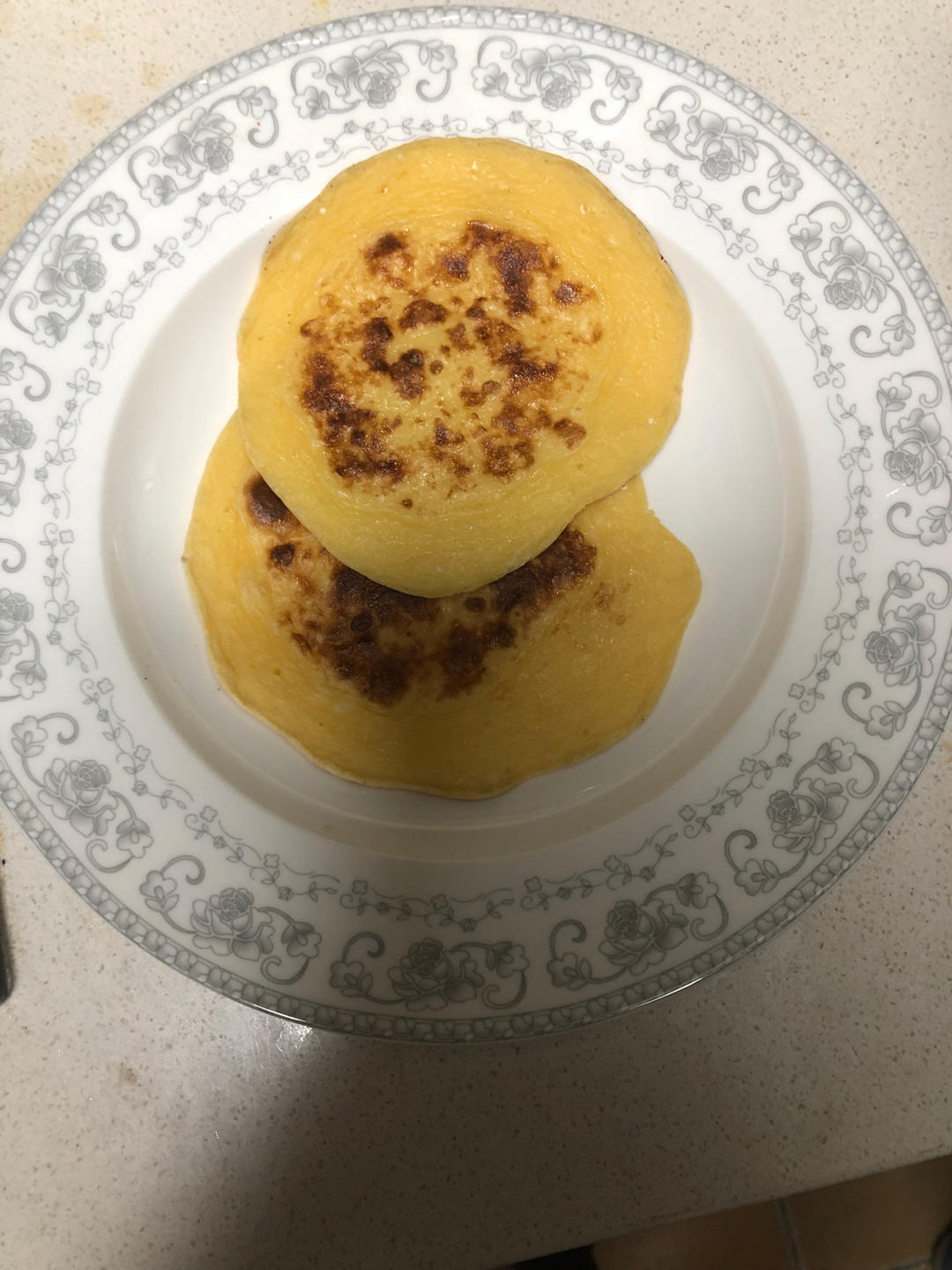 牛奶松饼