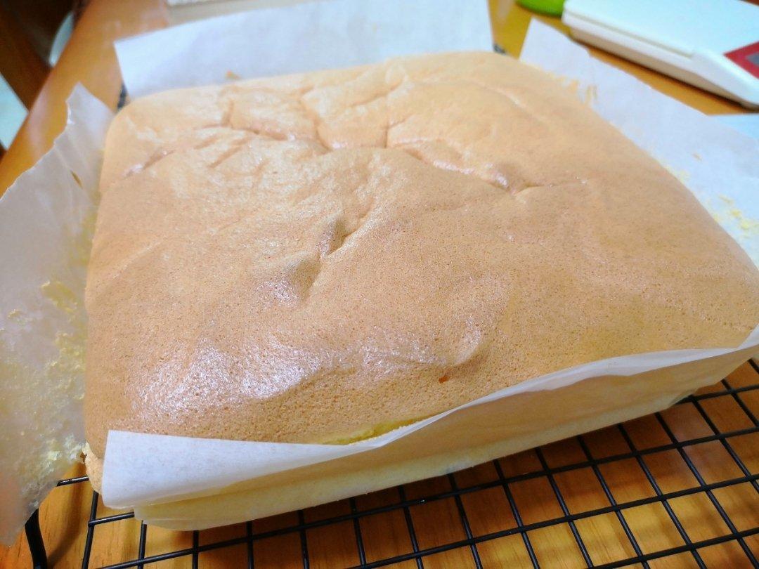 芝士夹心古早味蛋糕