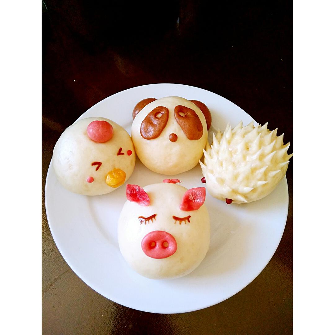 奶黄馅儿和奶黄包