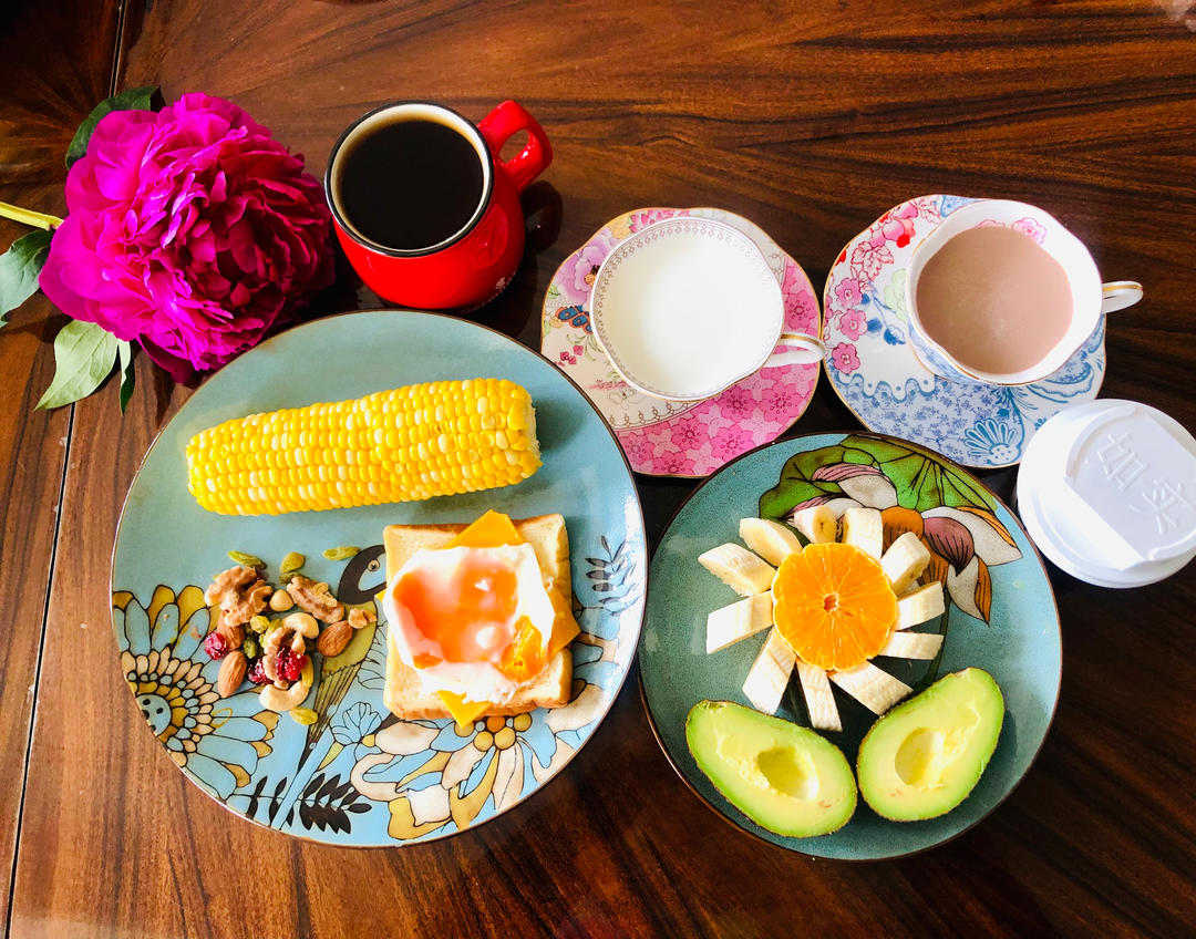 一日三餐唯有美食能让人安心居家