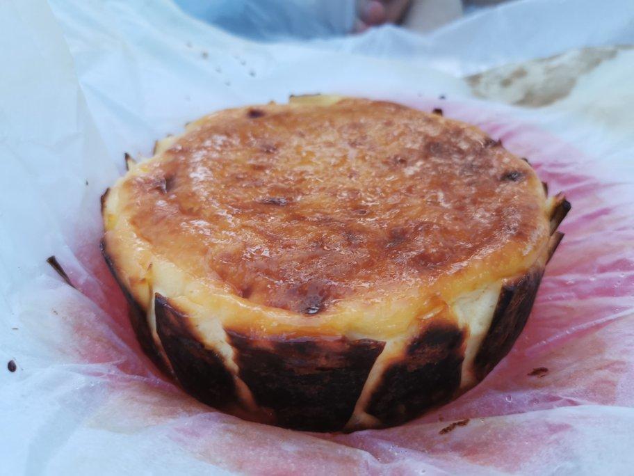 巴斯克芝士蛋糕『最简单的蛋糕』零失败🔥芝士控