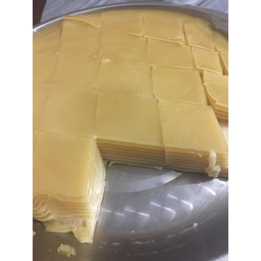 椰汁千层糕