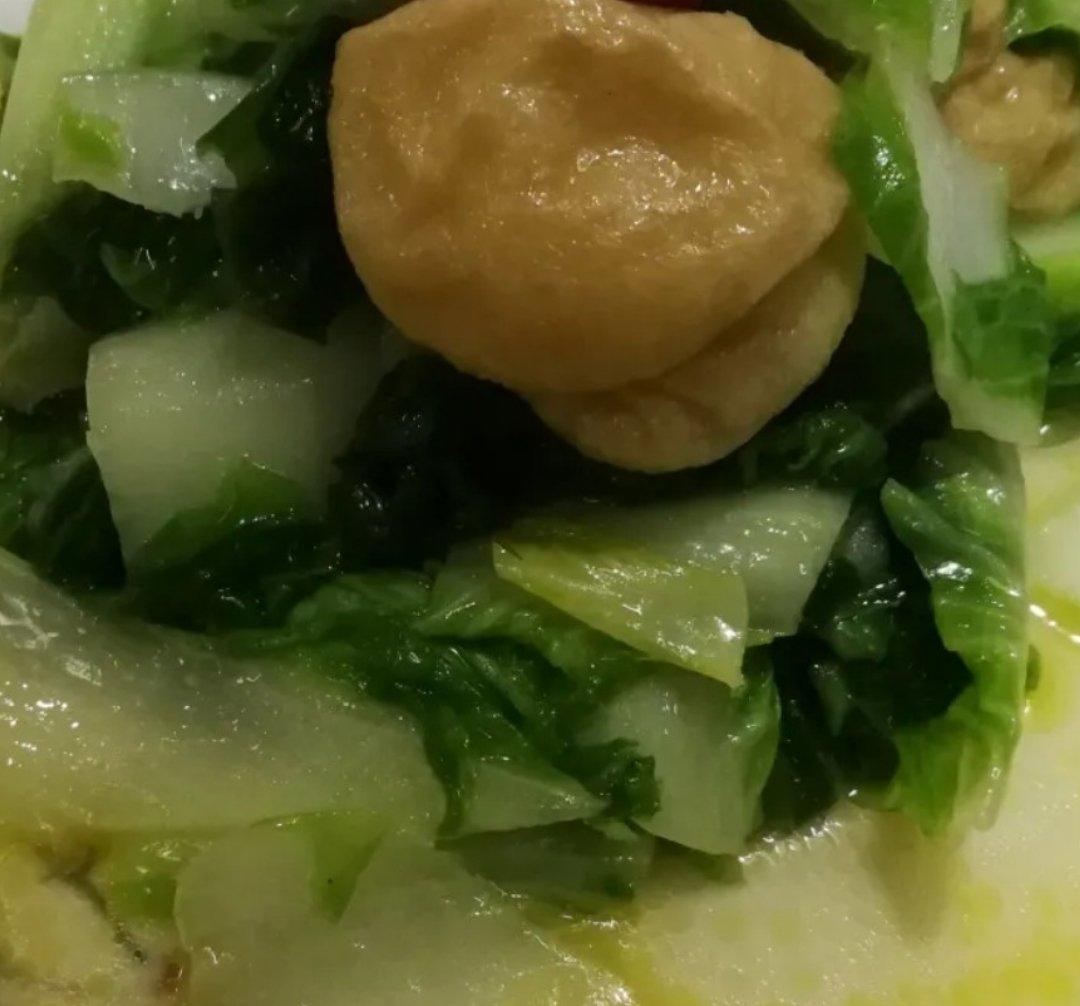 家常油豆腐
