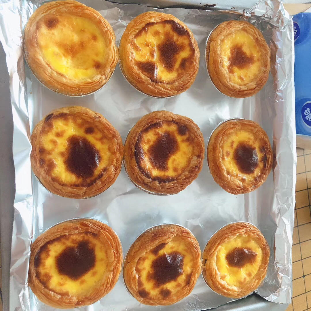 简单的全蛋蛋挞
