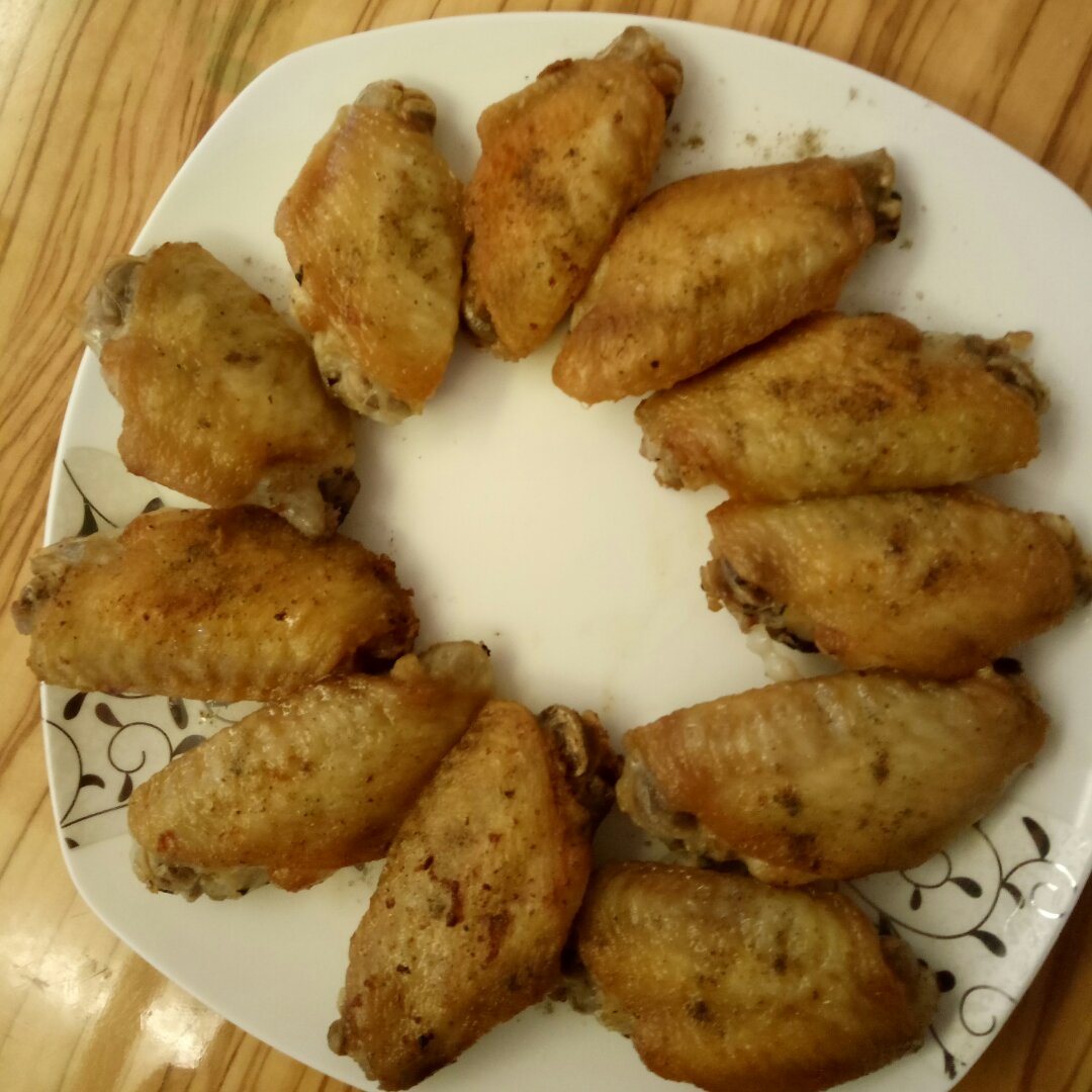 盐煎鸡翅