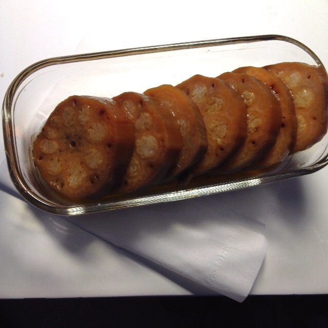 【曼食慢语】桂花红糖糯米藕