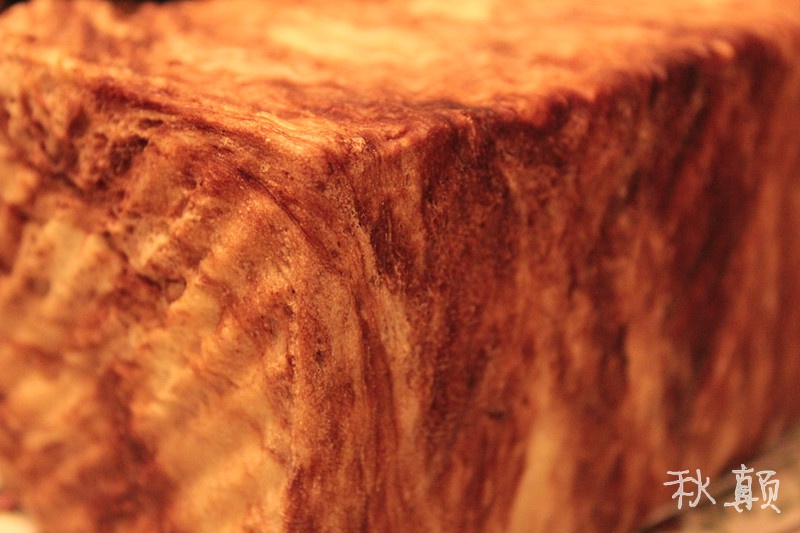 大理石双色吐司（中种纯素）