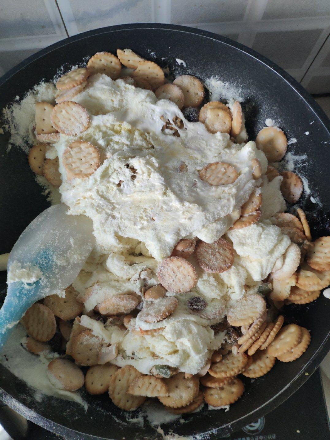 雪花酥  不甜版