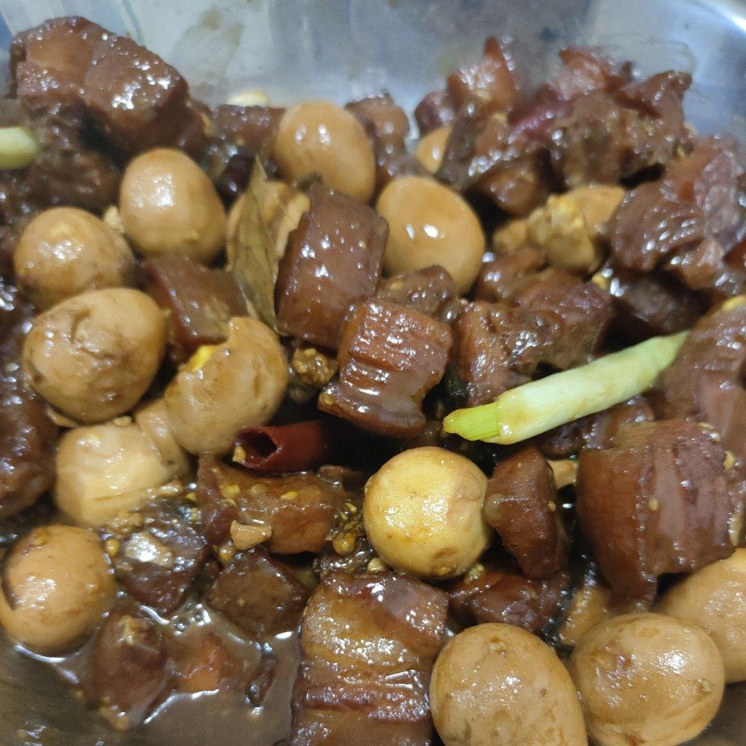 不焯水不放油的家常红烧肉