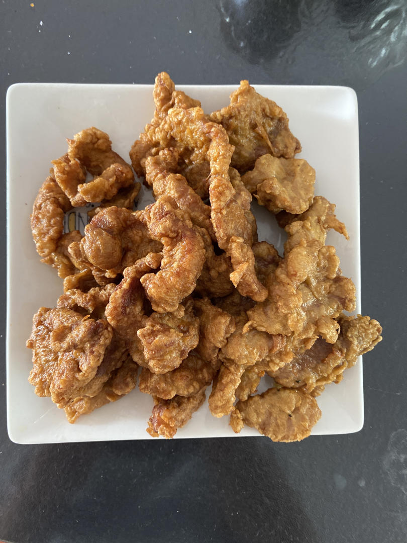 潍县五香炸肉