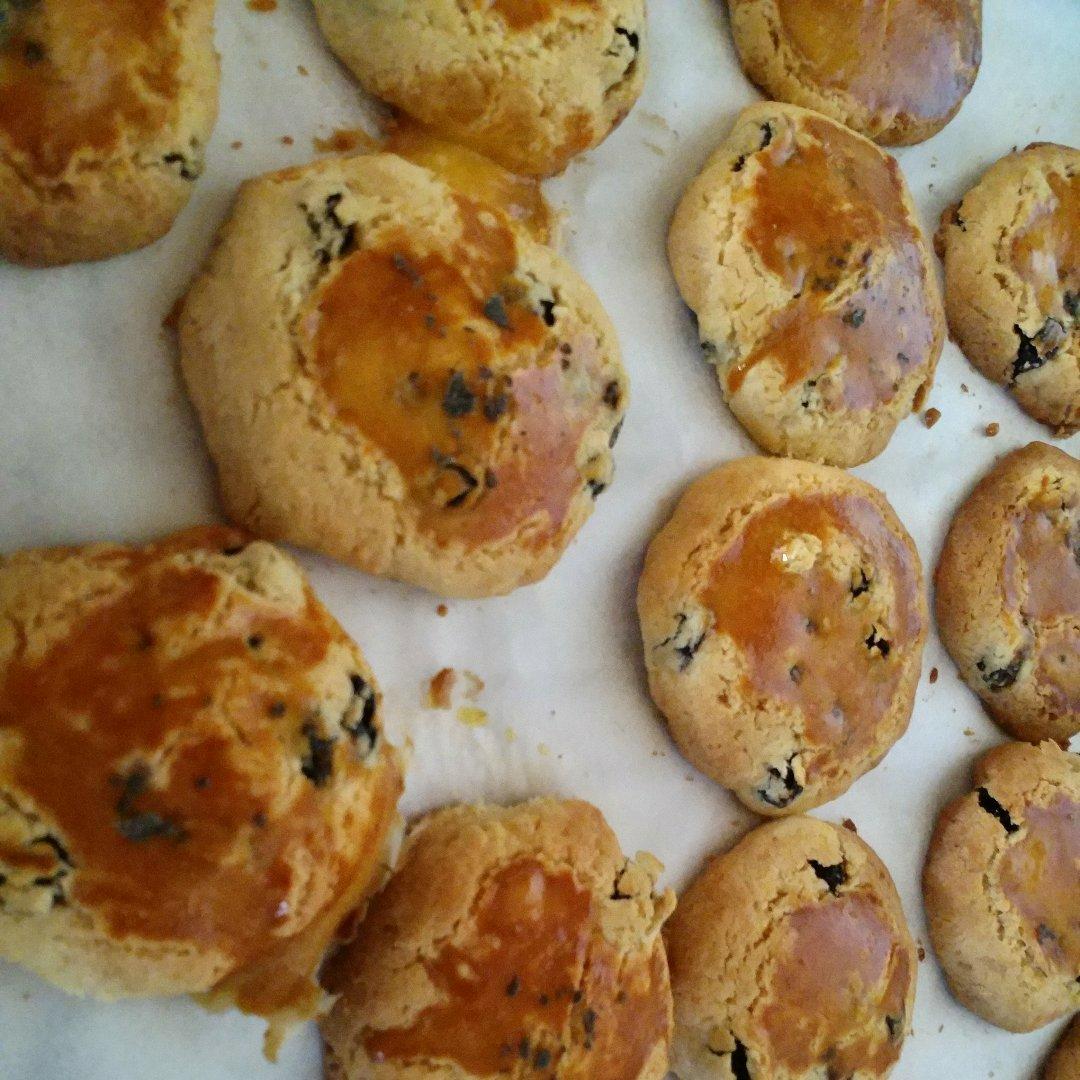 奶香浓郁的提子奶酥-儿时的回忆