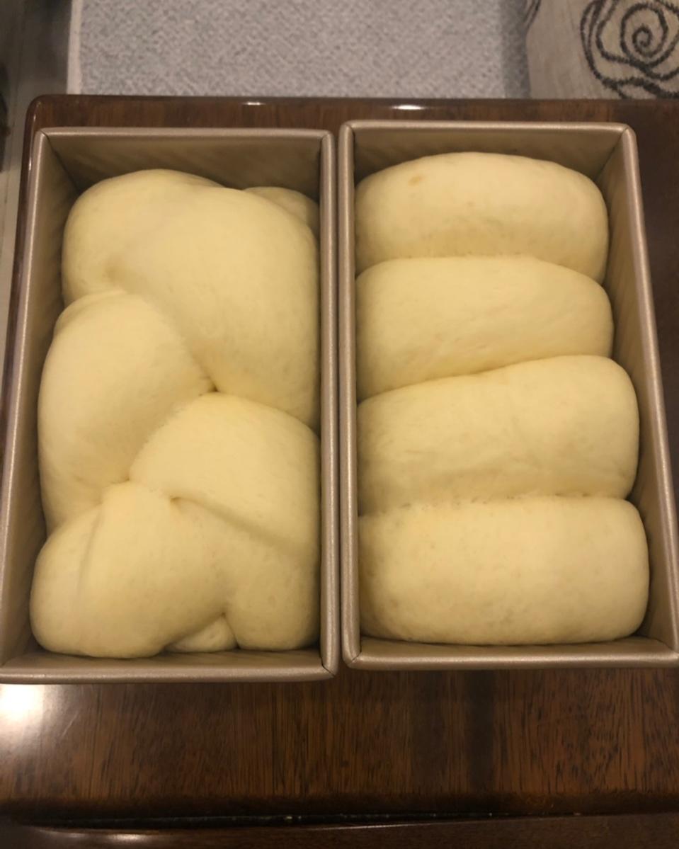 最好吃的吐司～70%中种北海道