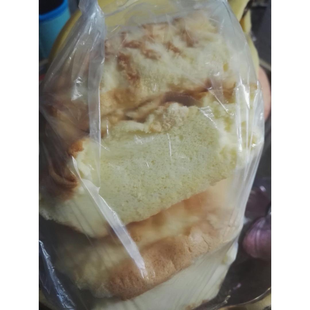 原味蛋糕卷(后蛋法)