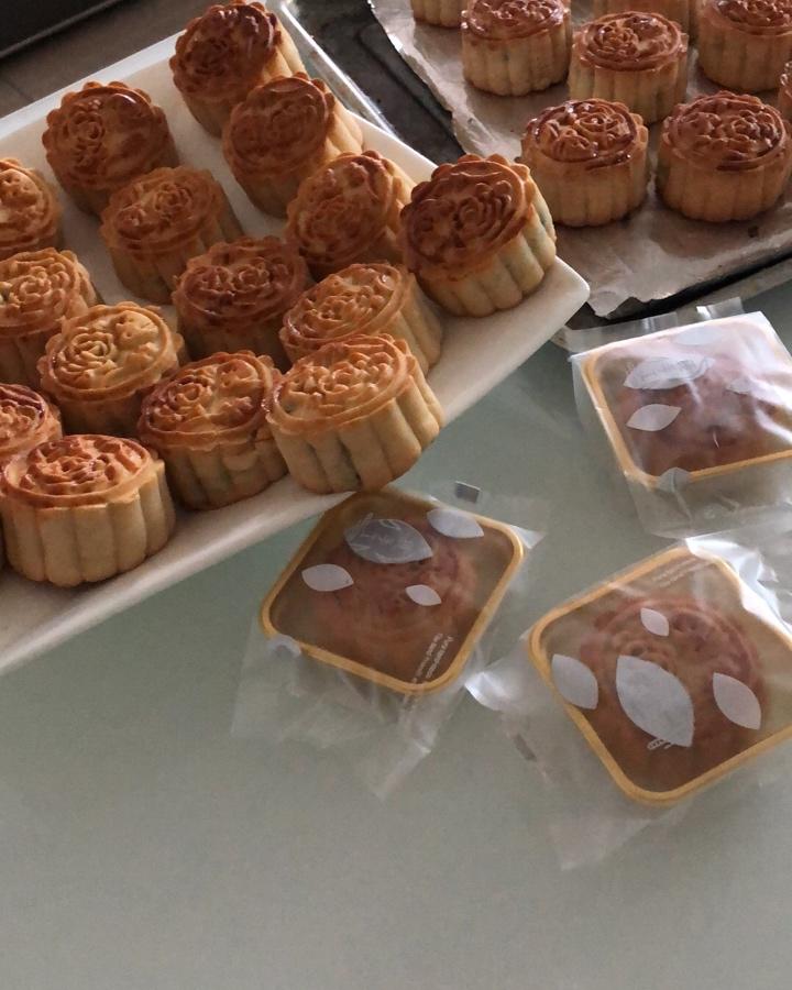 五仁月饼