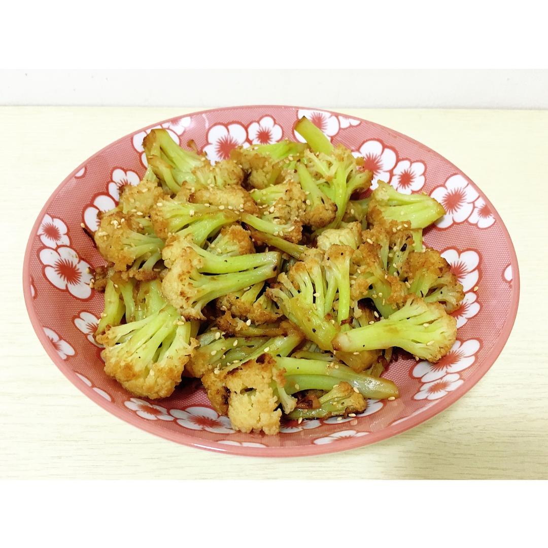 干锅有机花菜
