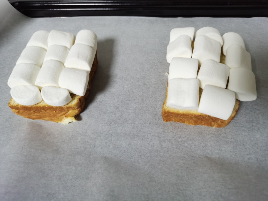 云朵棉花糖面包的做法 步骤1