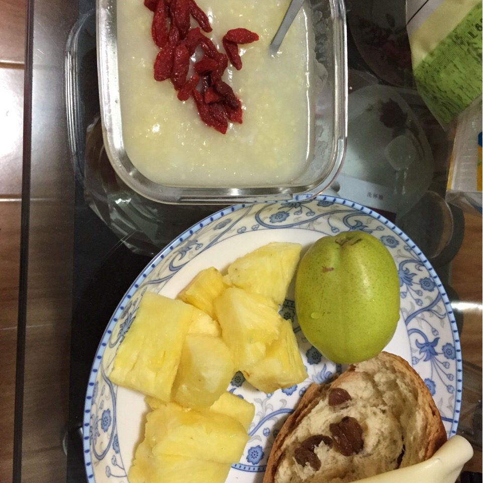 早餐•2016年2月1日