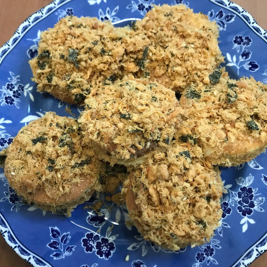海苔肉松蛋糕