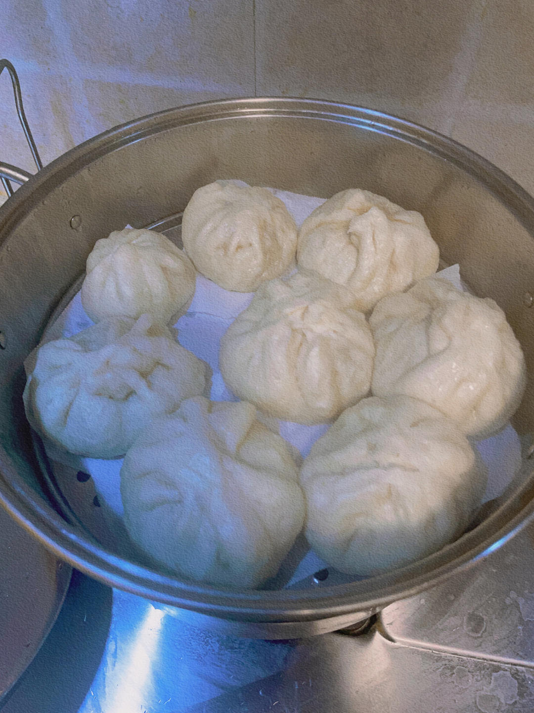 鲜肉包(‼️超嫩肉馅 松软多汁 免打水㊙️详细版)